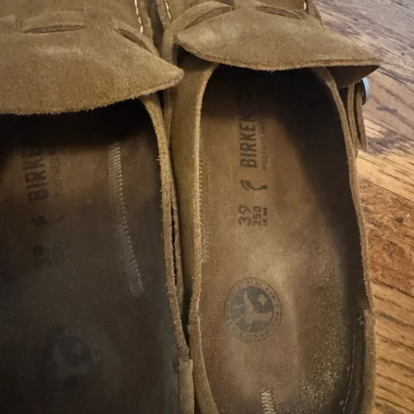 Birkenstock Buckley Suede Loafers size 39 narrow - Picture 2 of 4